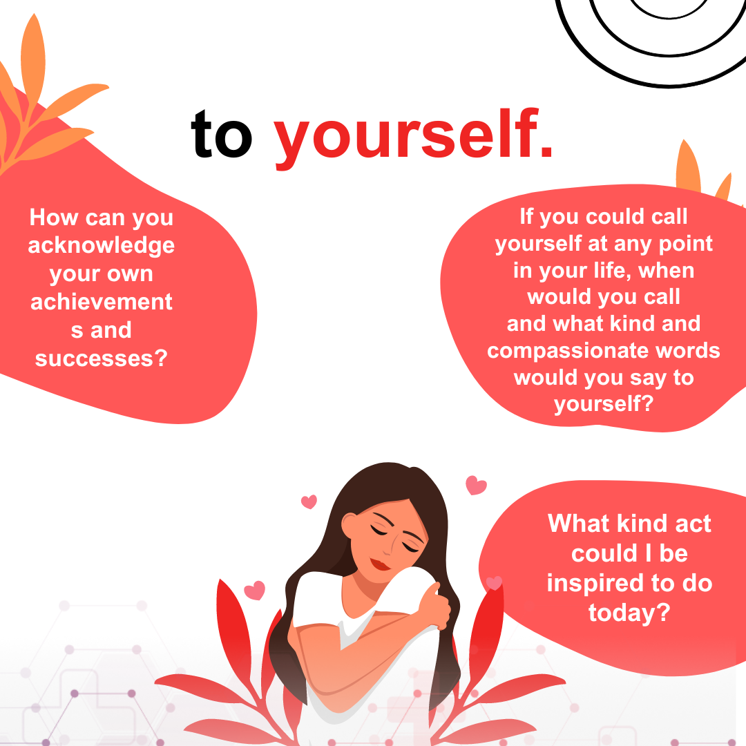 to yourself
