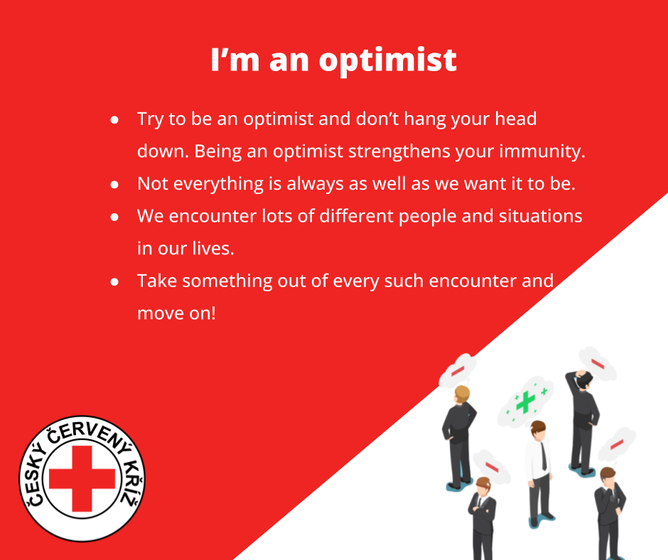 I’m an optimist