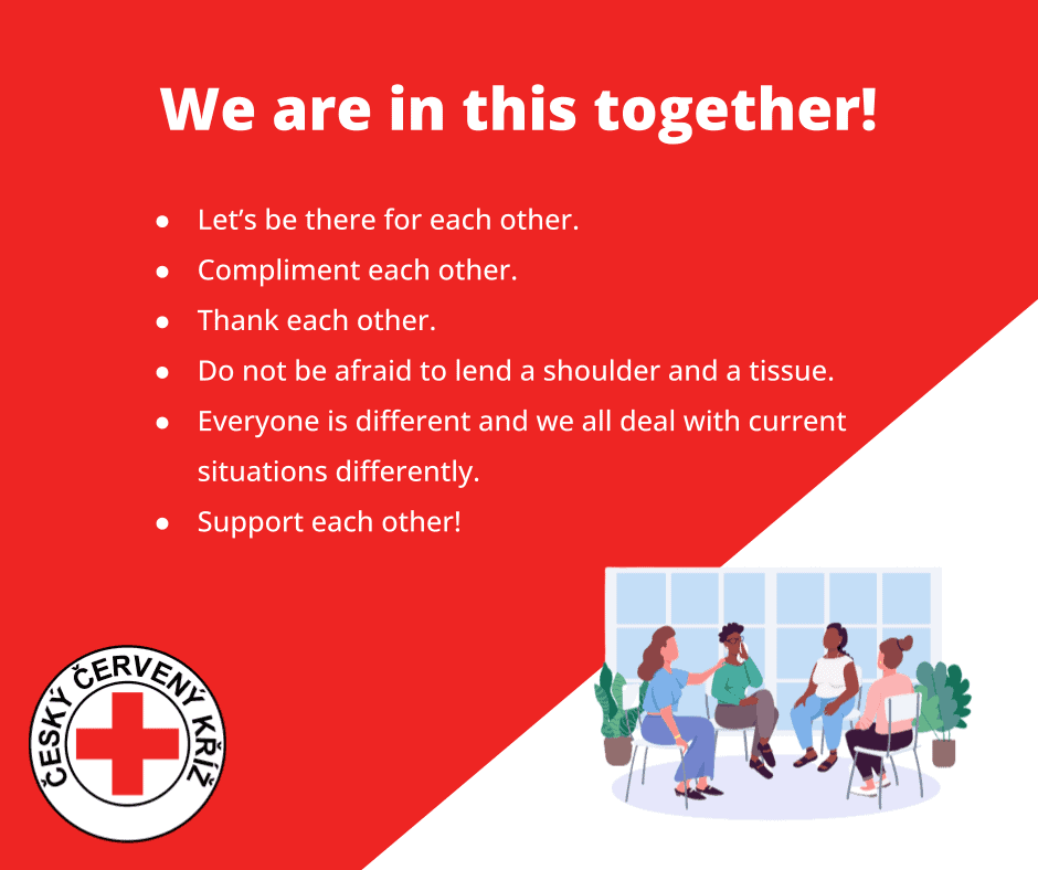 We are in this together!